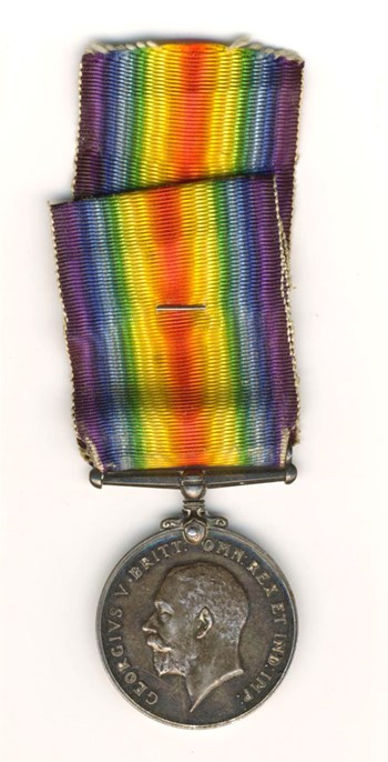 Victory Medal (Side B)
